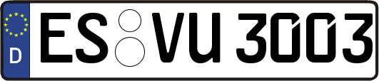 ES-VU3003