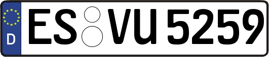 ES-VU5259