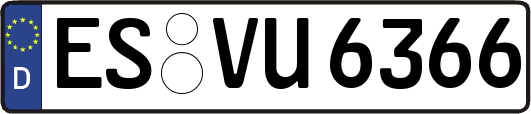 ES-VU6366