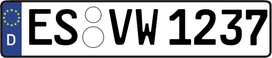 ES-VW1237