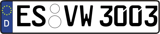 ES-VW3003