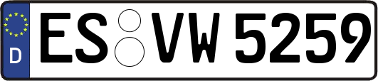 ES-VW5259