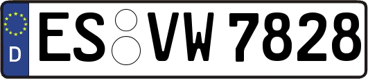 ES-VW7828