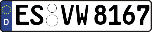 ES-VW8167