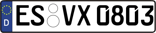 ES-VX0803