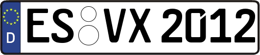 ES-VX2012