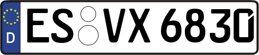 ES-VX6830