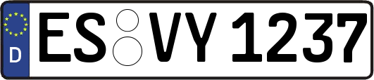 ES-VY1237