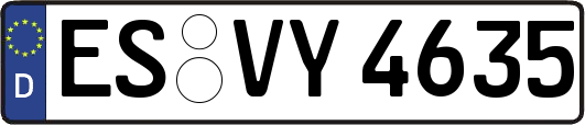 ES-VY4635