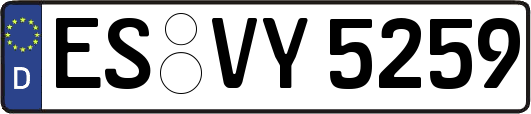 ES-VY5259