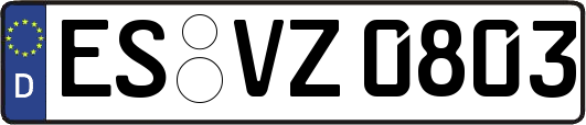 ES-VZ0803