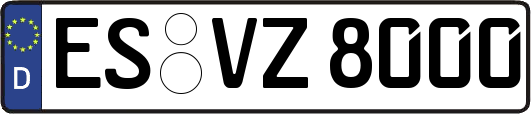 ES-VZ8000