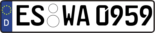ES-WA0959