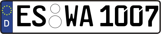 ES-WA1007