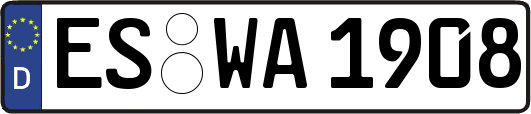 ES-WA1908