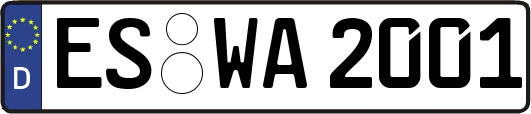 ES-WA2001