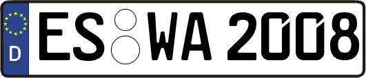 ES-WA2008