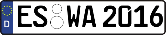 ES-WA2016