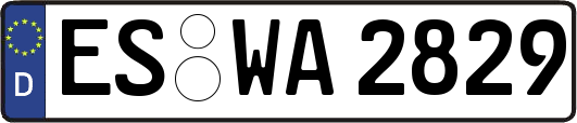 ES-WA2829