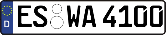 ES-WA4100