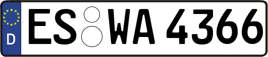 ES-WA4366
