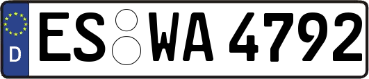 ES-WA4792