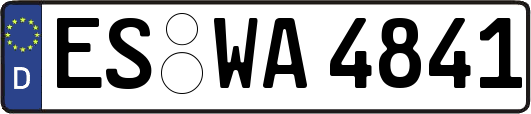 ES-WA4841