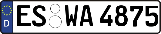 ES-WA4875