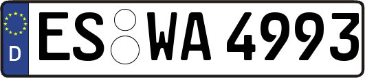 ES-WA4993