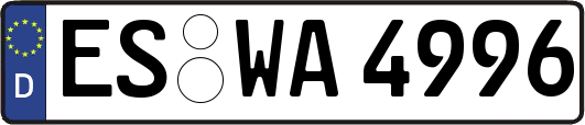 ES-WA4996