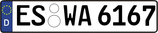 ES-WA6167