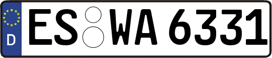 ES-WA6331