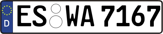 ES-WA7167