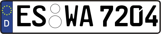 ES-WA7204