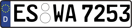 ES-WA7253