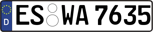 ES-WA7635