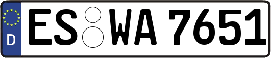 ES-WA7651