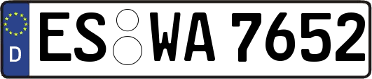ES-WA7652