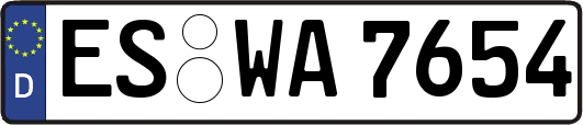 ES-WA7654