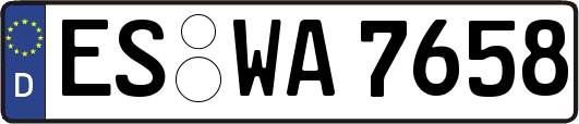 ES-WA7658