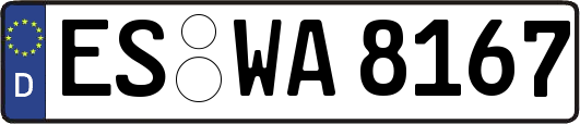 ES-WA8167