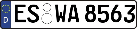 ES-WA8563
