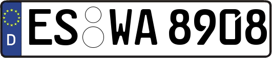 ES-WA8908
