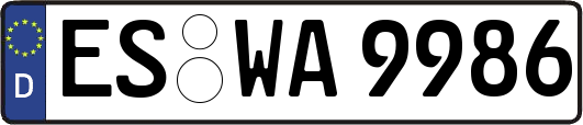 ES-WA9986
