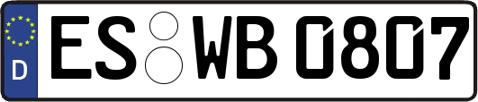 ES-WB0807