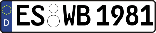 ES-WB1981
