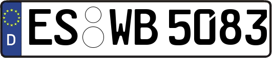 ES-WB5083