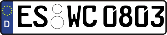 ES-WC0803