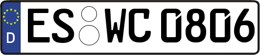 ES-WC0806