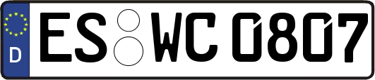 ES-WC0807